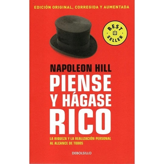 PIENSE Y HÁGASE RICO | HILL NAPOLEON