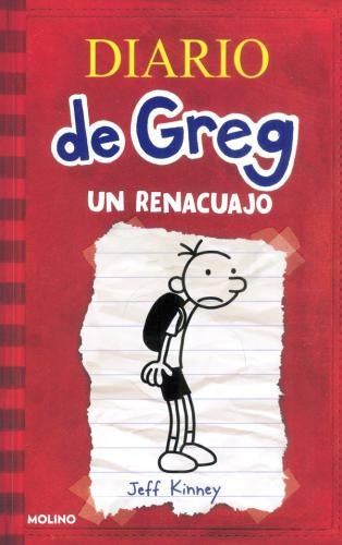 DIARIO DE GREG. UN RENACUAJO | JEFF KINNEY