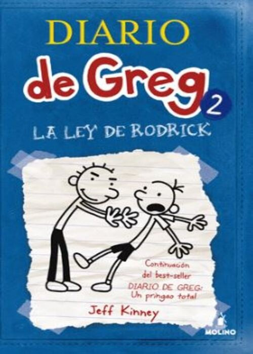 DIARIO DE GREG 2. LA LEY DE RODRICK | JEFF KINNEY