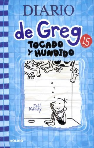 DIARIO DE GREG 15. TOCADO Y HUNDIDO | JEFF KINNEY