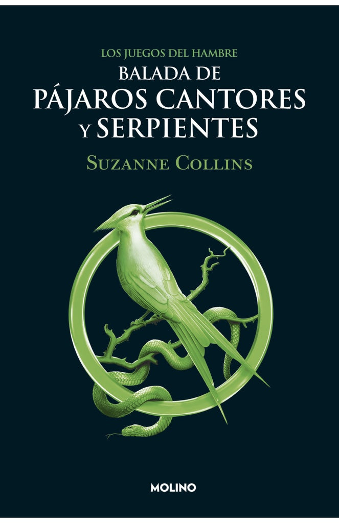 BALADA DE PÁJAROS CANTORES Y SERPIENTES | COLLINS SUZANNE