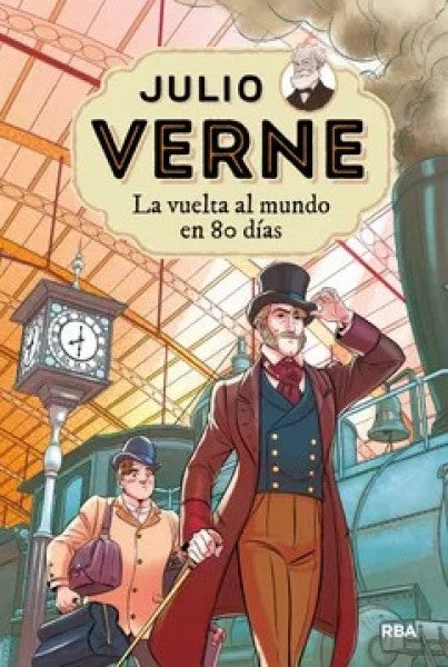 LA VUELTA AL MUNDO EN 80 DÍAS | JULIO VERNE