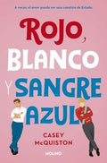 ROJO, BLANCO Y SANGRE AZUL | MCQUISTON CASEY