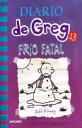 DIARIO DE GREG 13. FRÍO FATAL | JEFF KINNEY