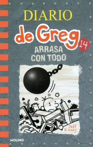 DIARIO DE GREG 14. ARRASA CON TODO | JEFF KINNEY