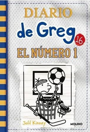 DIARIO DE GREG 16. EL NÚMERO 1 | JEFF KINNEY