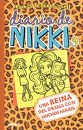 DIARIO DE NIKKI 9. UNA REINA DEL DRAMA CON MUCHOS HUMOS | RACHEL RENEE RUSSELL