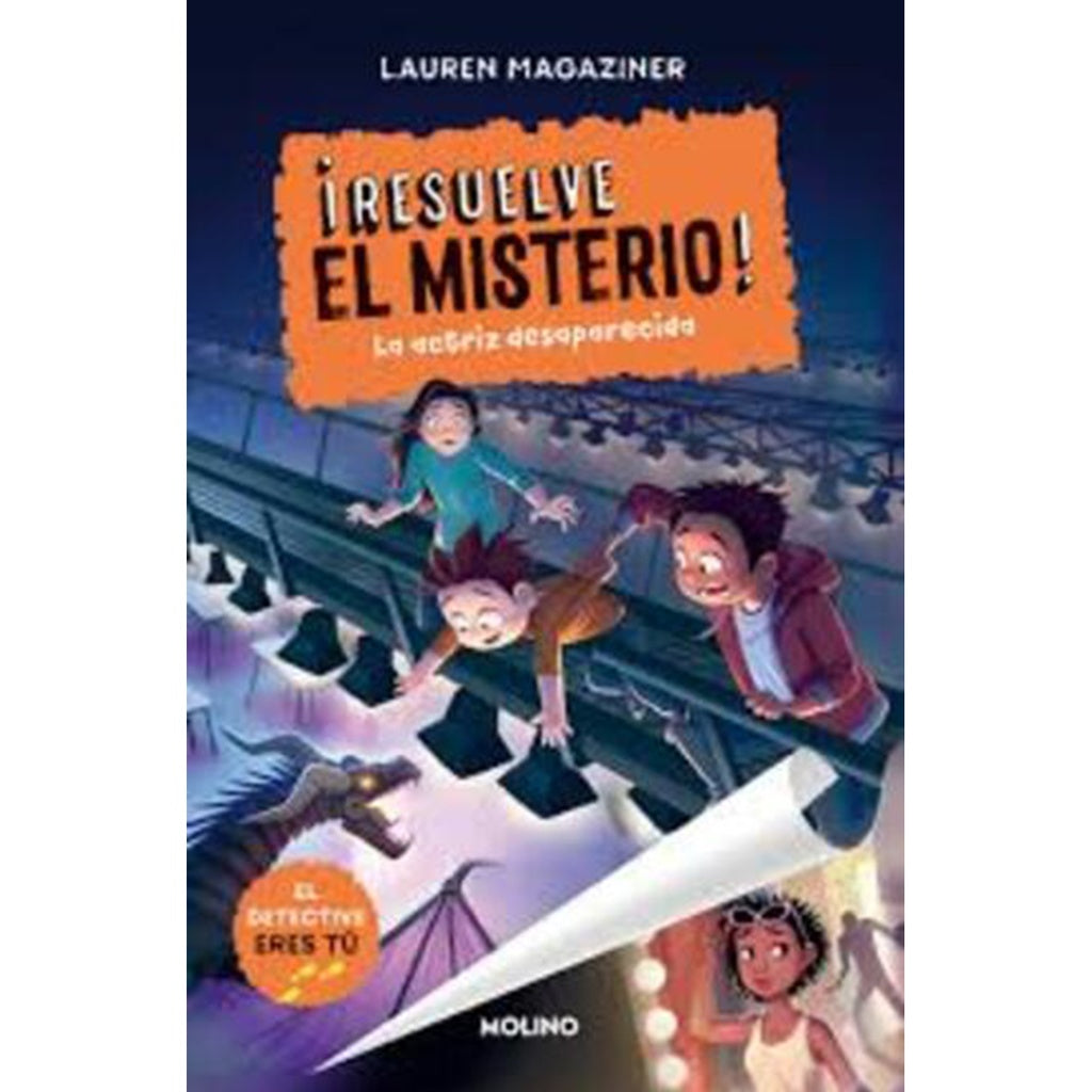 RESUELVE EL MISTERIO 2. LA ACTRIZ DESAPARECIDA | LAUREN MAGAZINER