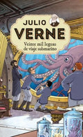 VEINTE MIL LEGUAS DE VIAJE SUBMARINO | JULIO VERNE