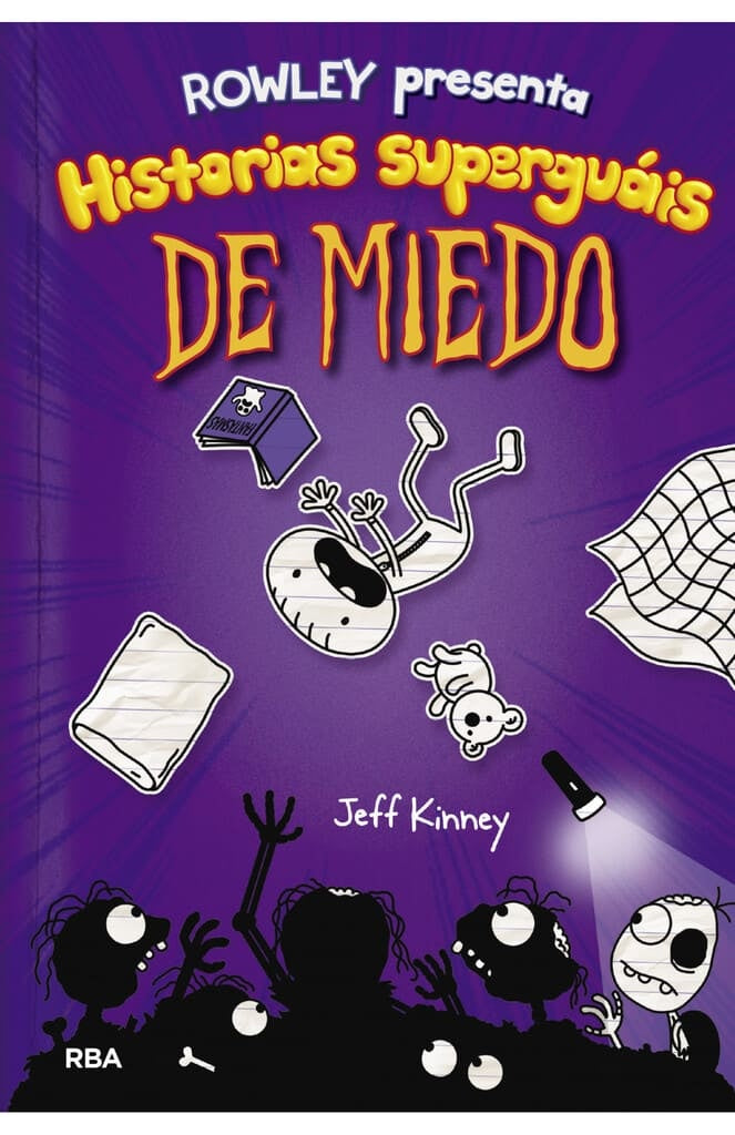 DIARIO DE ROWLEY 3- PRESENTA HISTORIAS SUPER GENIALES