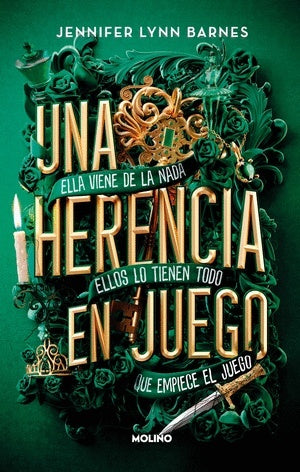 UNA HERENCIA EN JUEGO | JENNIFER LYNN BARNES