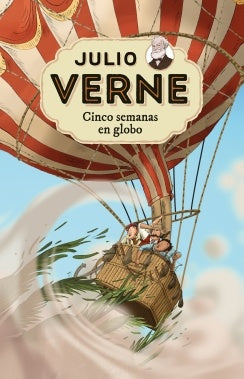 CINCO SEMANAS EN GLOBO | JULIO VERNE
