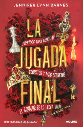 LA JUGADA FINAL. UNA HERENCIA EN JUEGO 3 | JENNIFER LYNN BARNES