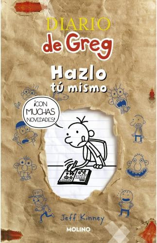 DIARIO DE GREG. HAZLO TÚ MISMO | JEFF KINNEY