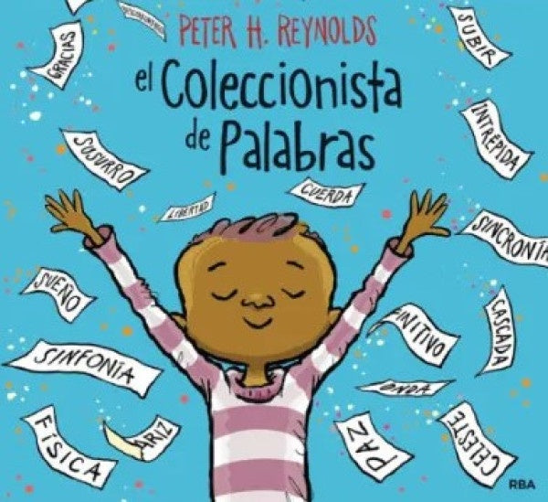 EL COLECCIONISTA DE PALABRAS | PETER H. REYNOLDS
