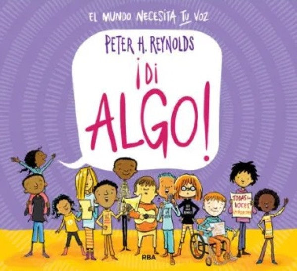 DI ALGO | PETER H. REYNOLDS