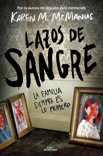 LAZOS DE SANGRE | MCMANNS KAREN M