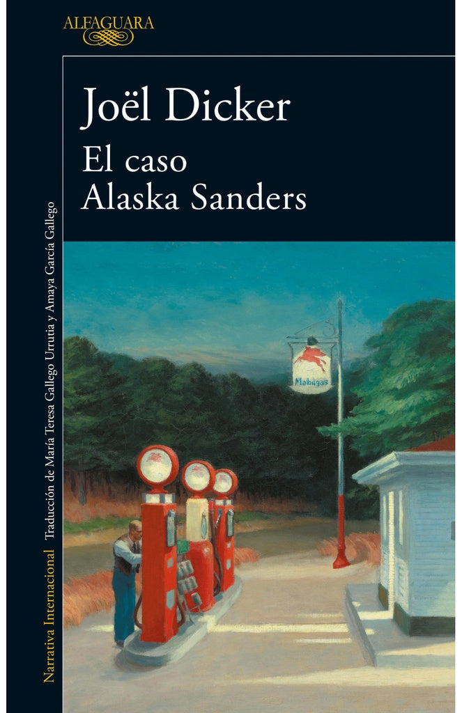 EL CASO ALASKA SANDERS | DICKER JOEL
