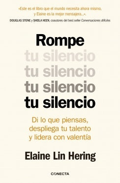 ROMPE TU SILENCIO | LIN HERING ELAINE