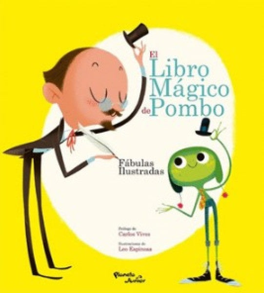 EL LIBRO MÁGICO DE POMBO | RAFAEL POMBO