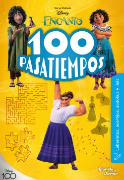 DISNEY ENCANTO. 100 PASATIEMPOS | DISNEY