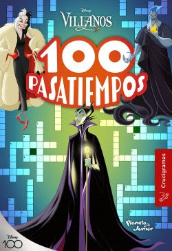 100 PASATIEMPOS CRUCIGRANAS VILLANOS