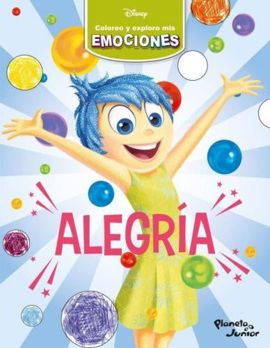 COLOREO Y EXPLORO MIS EMOCIONES. ALEGRÍA | DISNEY