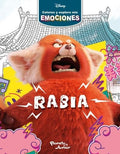 Coloreo y exploro mis emociones. Rabia | DISNEY