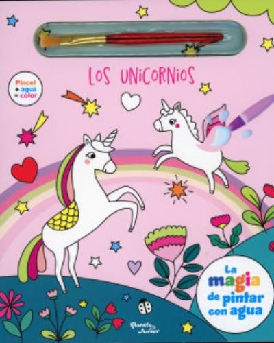 LA MAGIA DE PINTAR CON AGUA. LOS UNICORNIOS | PICCOLIA