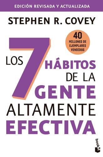 LOS 7 HÁBITOS DE LA GENTE ALTAMENTE EFECTIVA | STEPHEN R COVEY