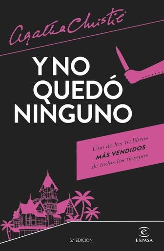 Y NO QUEDÓ NINGUNO | AGATHA CHRISTIE