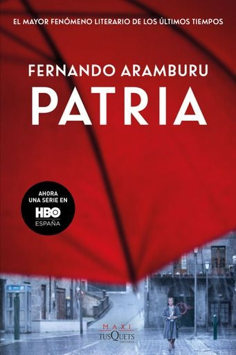 Patria | FERNANDO ARAMBURU