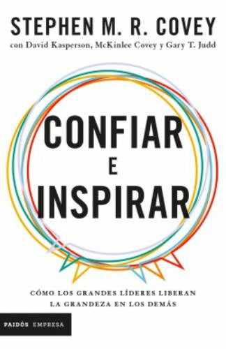 CONFIAR E INSPIRAR