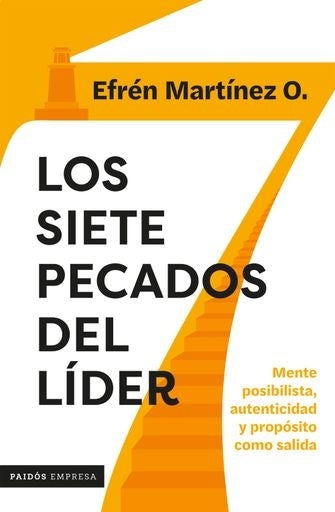 Los siete pecados del líder | MARTINEZ EFREN