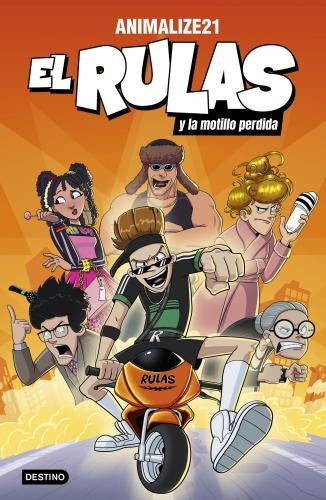 RULAS, EL 1 EL RULAS LA MOTILLA PERDIDA | ANIMALIZE21