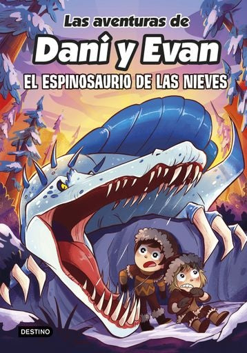 LAS AVENTURAS DE DANI Y EVAN 9 . EL ESPINOSAURIO DE LAS NIEVES | LAS AVENTURAS DE DANI Y EVAN