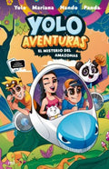YOLO AVENTURAS. EL MISTERIO DEL AMAZONAS | , AVENTURAS
