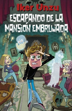 ESCAPANDO DE LA MANSION EMBRUJADA | IKER UNZU