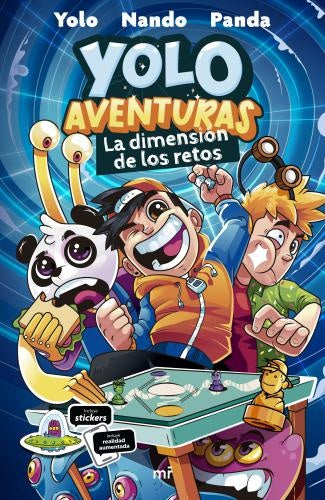YOLO AVENTURAS.LA DIMENSION DE LOS RETOS | YOLO