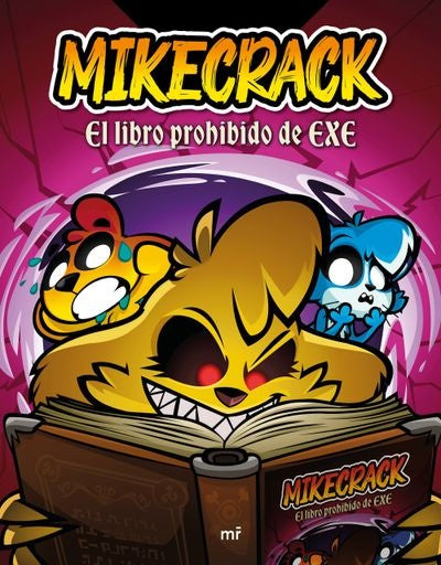 LIBRO PROHIBIDO DE EXE,EL MIKECRACK | MIKECRACK