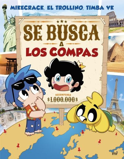 SE BUSCA A LOS COMPAS | VK, EL TROLLINO; TIMBA VK