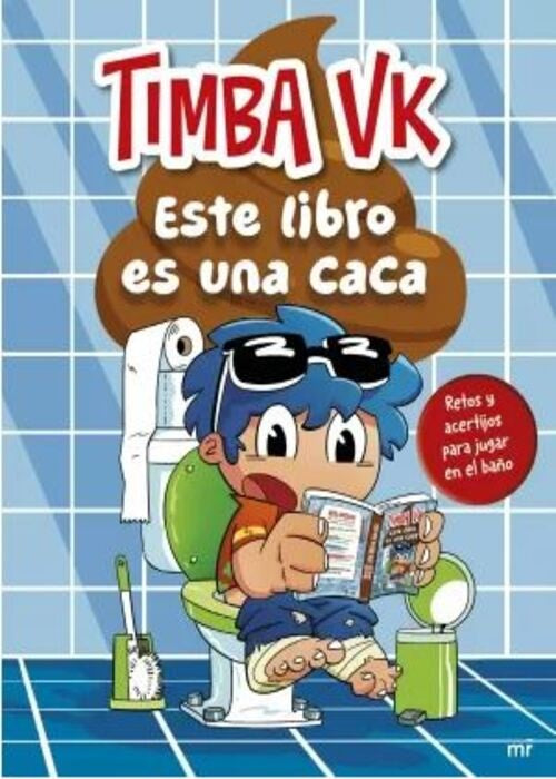 ESTE LIBRO ES UNA CACA | TIMBA VK