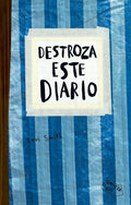 DESTROZA ESTE DIARIO, AZUL | KERI SMITH