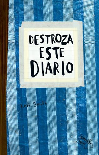 DESTROZA ESTE DIARIO, AZUL | KERI SMITH