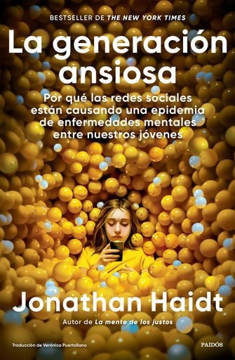 LA GENERACIÓN ANSIOSA | JONATHAN HAIDT