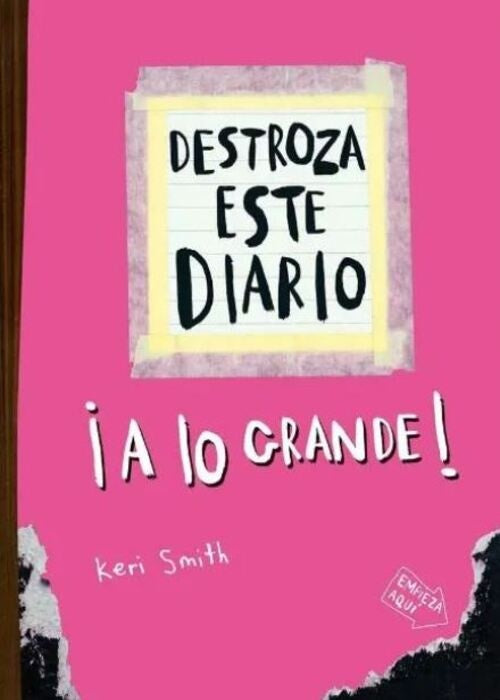 DESTROZA ESTE DIARIO U00A1A LO GRANDE! | KERI SMITH