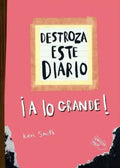 DESTROZA ESTE DIARIO LO GRANDE! NARANJA FLUOR | KERI SMITH