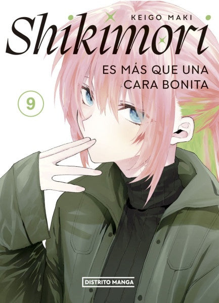 SHIKIMORI ES MAS QUE UNA CARA BONITA 9 | KEIGO MAKI