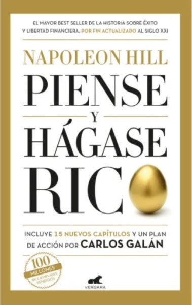 PIENSE Y HÁGASE RICO | HILL NAPOLEON