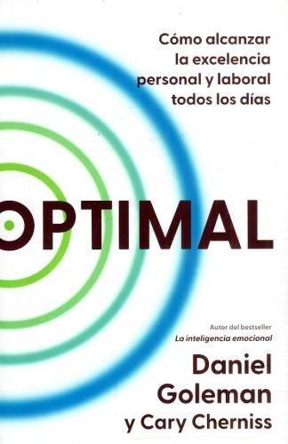 OPTIMAL. CÓMO ALCANZAR LA EXCELENCIA PERSONAL Y LABORAL TODOS LOS DÍAS | CARY GOLEMAN DANIEL; CHERNISS